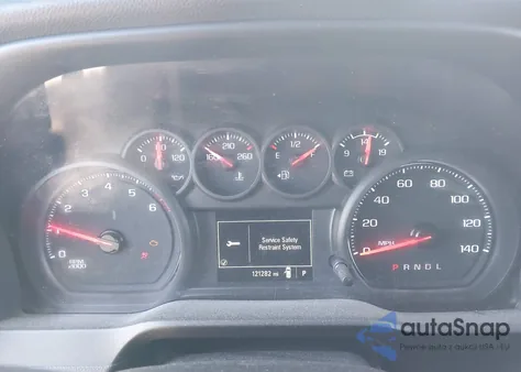 2021 Chevrolet Silverado 2500Hd 2Wd Long Bed Wt z USA, uszkodzony, nr VIN 1GC1WLE72MF134912